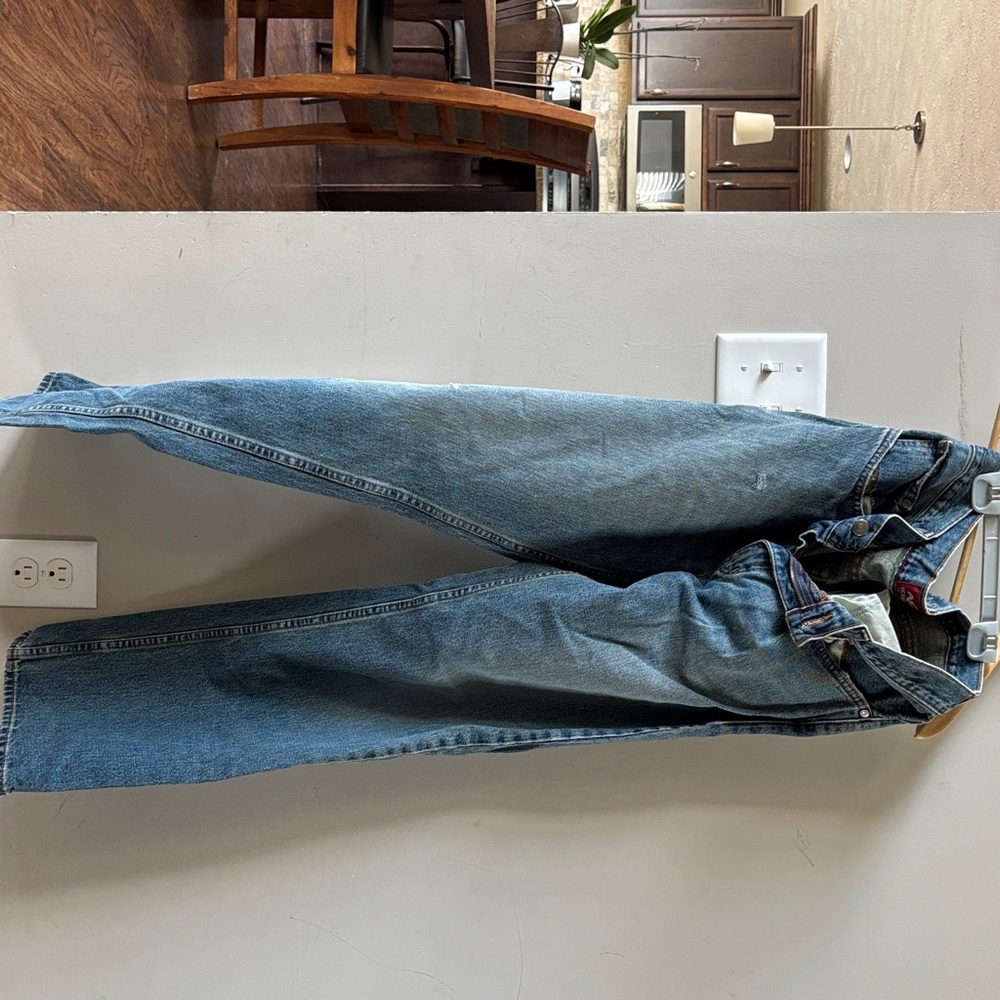 Arizona Jean Company Light Blue Relaxed Jeans